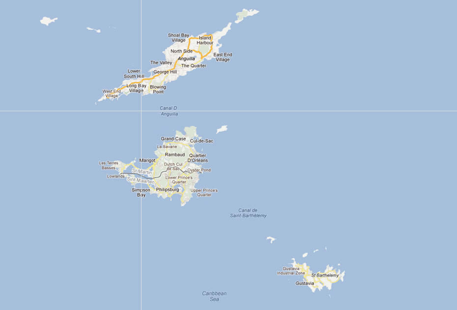 carte du anguilla